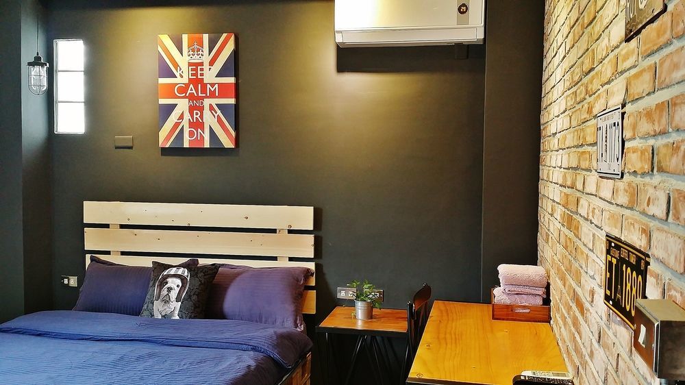 Mutter Apartment Tainan Extérieur photo